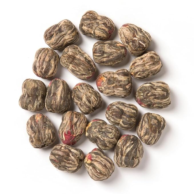 Davidson's Organics, Spring Cup, Loose Leaf Tea, 10 pieces