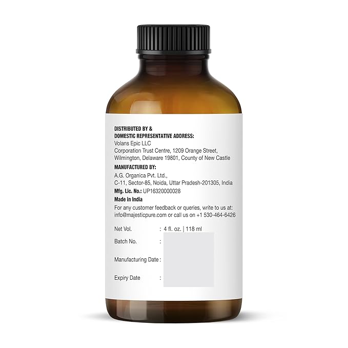 Majestic Pure Lavender Essential Oil | 100% Natural | Premium Grade Essential Oils for Hair Care, Home Diffusers, Skin, Aromatherapy, Massage and Humidifiers | 4 Fl Oz (Pack of 2)