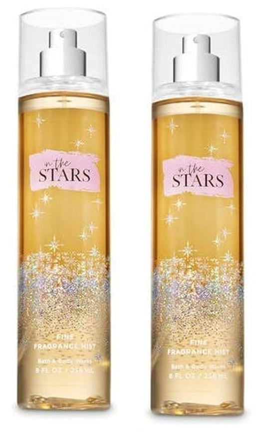 Bath and Body Works 2 Pack In The Stars Fine Fragrance Mist 8 oz.