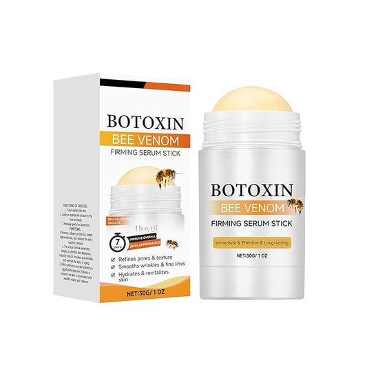 Botox Bee Venom Firming Serum Stick,Advanced Firming & Wrinkle-Reducing Cream,Skin Firming Cream For Body, Lifts,Plumps and Firms Skin,Natural Serum for All Skin Types (1PC)