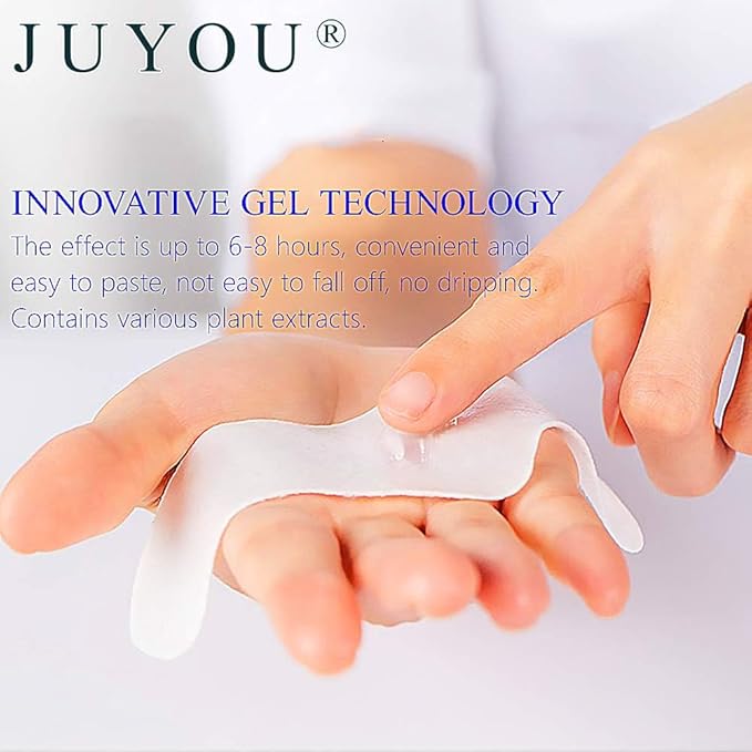 Forehead Mask, Pad, Anti-Wrinkle Patch, Firming Collagen Anti-Wrinkle Gel Sticker, Reduce Fine Lines Moisturizers Deeply Repairs (6Packs)