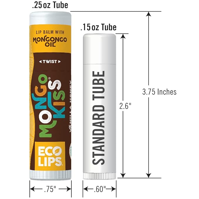 Eco Lips Mongo Kiss Organic Lip Vanilla