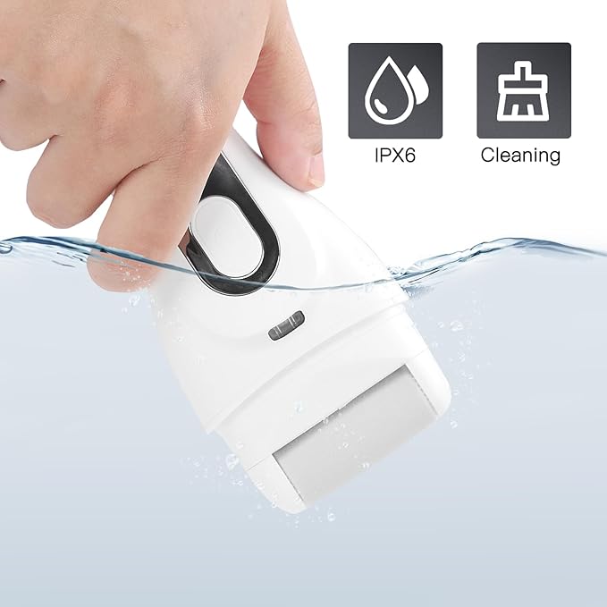 Electric Feet Callus Removers Rechargeable,Portable Electronic Foot File Pedicure Tools, Electric Callus Remover Kit,Professional Pedi Feet Care Perfect for Dead,Hard Cracked Dry Skin Ideal Gift