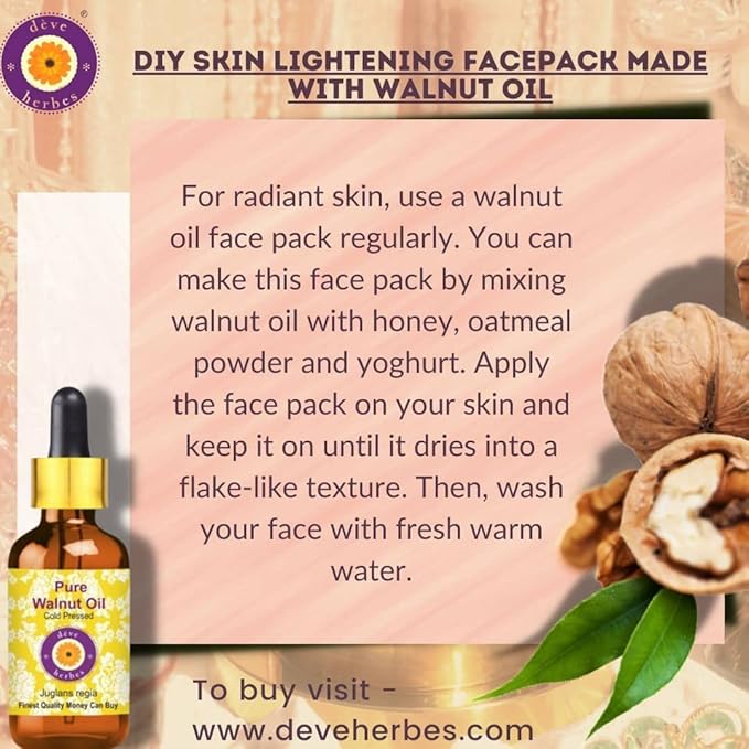 Deve Herbes Pure Avocado Oil With Glass Dropper 15ml (0.50 oz)