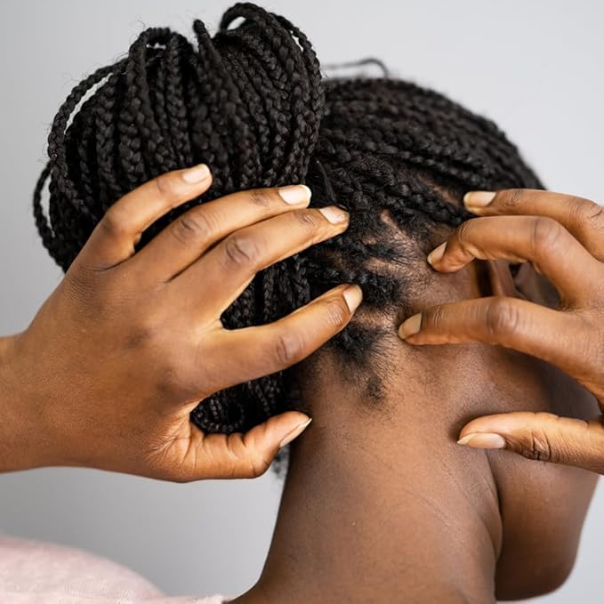 AromaHair Collection - Nourish Rejuvenating + Anti-Itch Scalp Oil - Peppermint, Tea Tree, Jojoba - All Hair Types - Eliminate Dandruff, Refresh Scalp, Boost Shine, Great Smelling