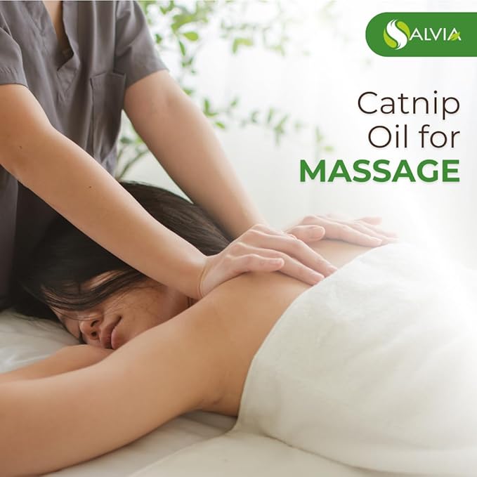 Catnip (Nepeta cataria) Essential Oil 100% Pure & Natural Undiluted Uncut Oil | Best for Aromatherapy (500 ml (16.9 oz))