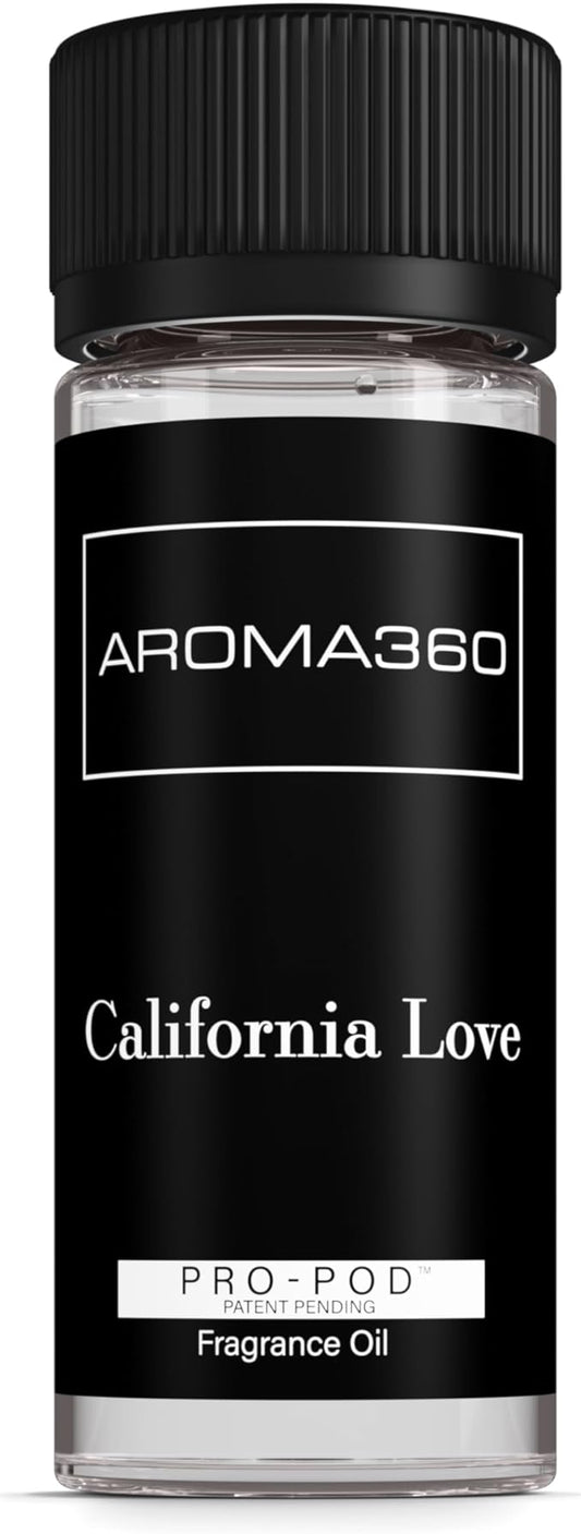 Aroma360 Pro Pod - Fragrance Oil Inspired by The Delano - Scent Includes Green Tea, Lemongrass & Lily - California Love, 50mL/1.7 fl oz