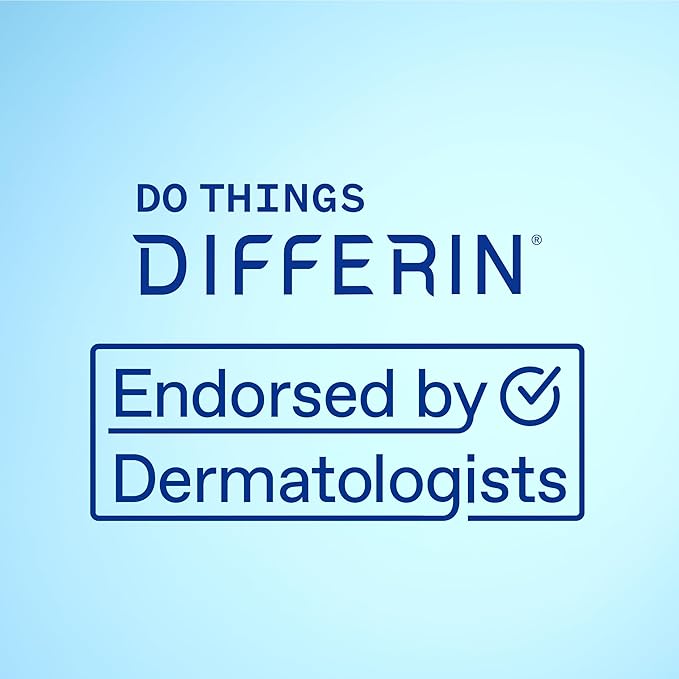 Differin acne treatment gel, 30