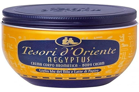 Body Cream Aegyptus 300ml by TESORI D`ORIENTE