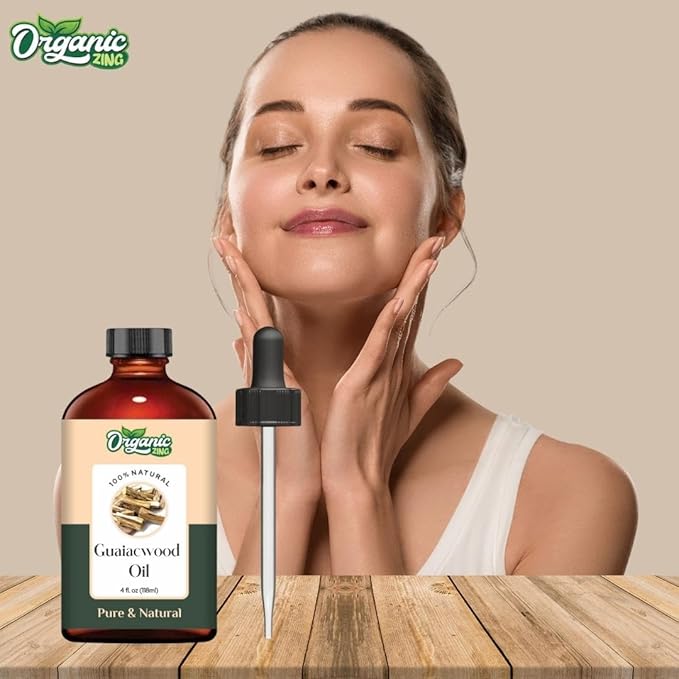 Guaiacwood (Bulnesia Sarmientoi) Oil | Pure & Natural Essential Oil for Skincare, Aroma and Diffusers - 118ml/3.99fl oz