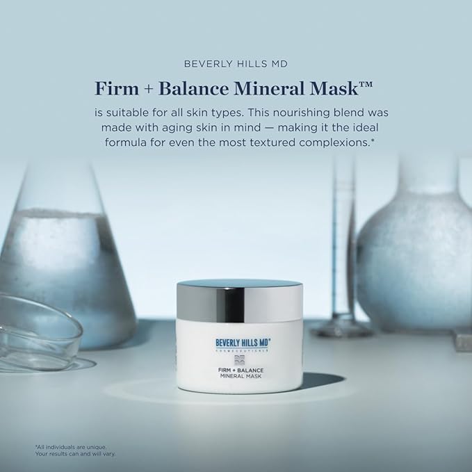 Firm + Balance Mineral Mask Plum