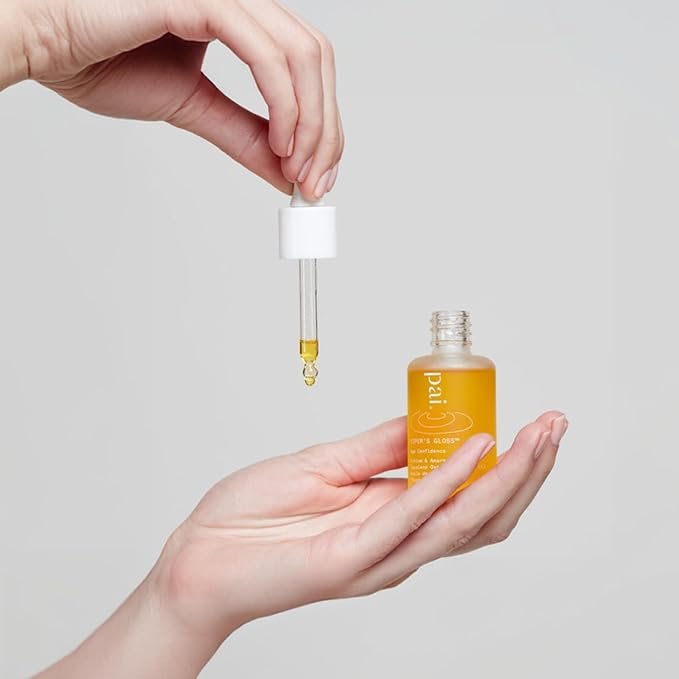 PAI SKINCARE - Organic Viper's Gloss Echium + Amaranth Overnight Face Oil | Natural, Vegan, Sensitive Skincare (1 fl oz | 30 mL)