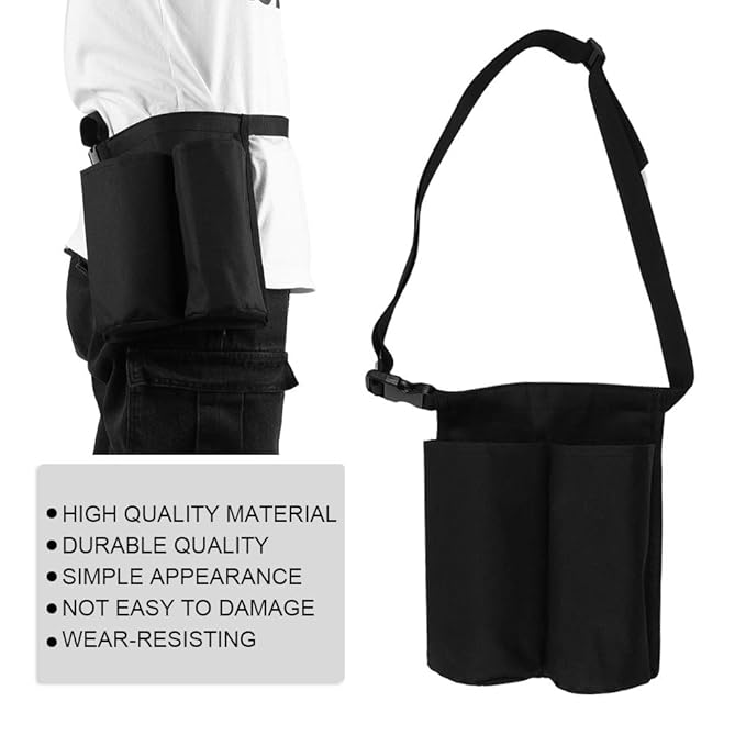 Massage Bottle Holster,Adjustable Massage Oil Holster Massage Lotion Massage Oil Waist Hanging Bag Single Kit