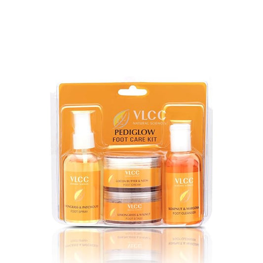 VLCC Pedi Glow Foot Care Kit(295gm)