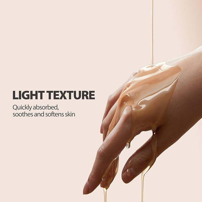 Ylang Ylang Body Oil 260ML & Ginger Body Oil 260ML Large Bottle Body Oil for Moisturizing Skin