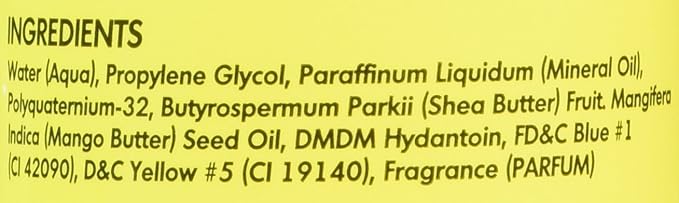 Jamaican Mango & Lime Mango & Shea Butter Lotion 8 Oz