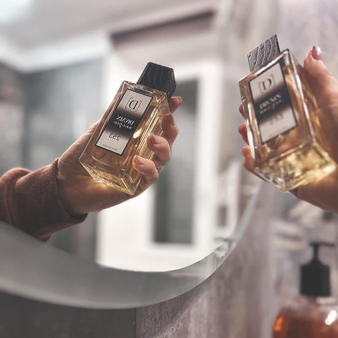 DIVAIN-593 - Inspired by Bois d'Argent - Perfume Impression Unisex - Woody Fragrance for men and women.