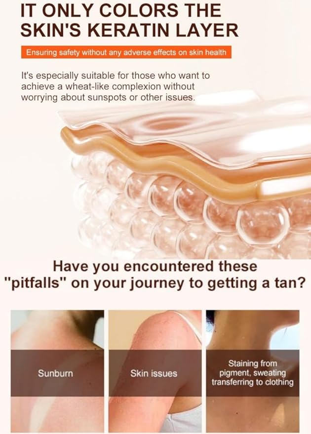 3-in-1 Tanning Oil,Summer Beach Tanning