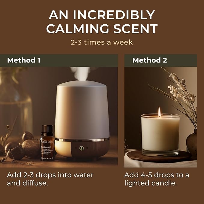 Gya Labs Spikenard Essential Oil for Diffuser - 0.34 Fl Oz - 100% Pure Natural Spikenard Oil for Skin, Hair, Aromatherapy & Candle Making - Warm Spicy Yet Sweet Scent