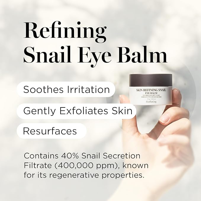 Elishacoy advanced snail mucin eye