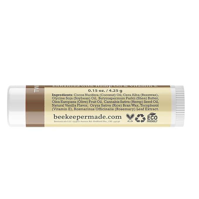 Beeswax Bulk Lip Balm, 40 Count (Vanilla)
