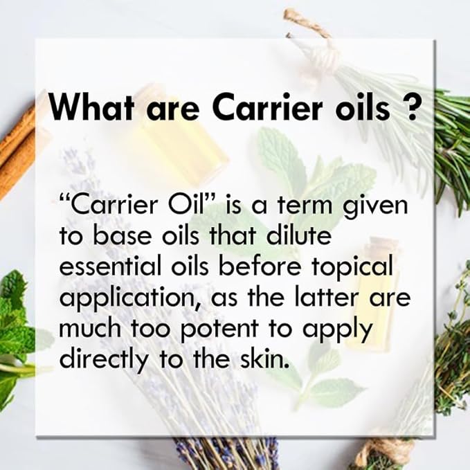 Pure Rice Bran Oil (Oryza Sativa) Cold Pressed 300ml (10 oz)