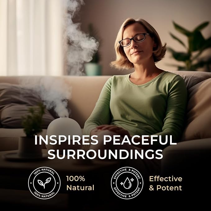 Gya Labs Neroli Essential Oil for Diffuser - 0.34 Fl Oz - 100% Pure Natural Fragrance Neroli Oil for Skin, Face, Aromatherapy & Candle Making - Freshly Floral Scent