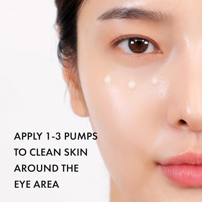 Hyaluron Lifting Eye Cream, Hyaluronic Acid, 5% arbutin, Niacinamide for Puffy Eyes, Dark Spot and Fine Lines, Hydrating Under Eye Bag, Korean Skin Care, 15ml, 0.5 fl. oz.