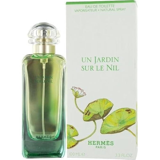 Hermes Eau de Toilette Spray, Un Jardin Sur Le Nil, 3.3 Ounce