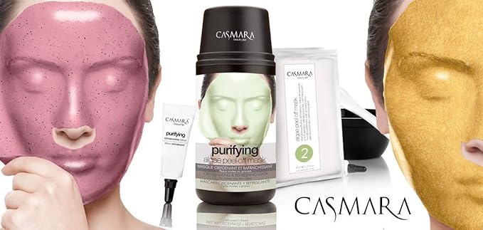 Casmara Beauty Plan Purifying Algae Peel Off Mask