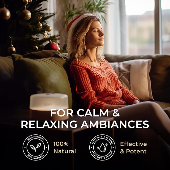 Gya Labs Spruce Essential Oil for Diffuser - 0.34 Fl Oz - 100% Pure Natural Spruce Oil for Skin, Massage, DIY & Candle Making - Woody Balsamic & Refreshing Scent