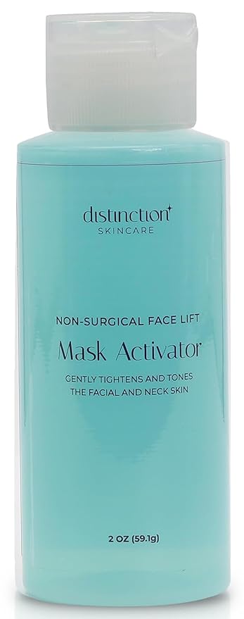Distinction Mask Activator | Activates Distinction Mask Powder for Antiaging | Contains AHA for exfoliation (2 Fl Oz)