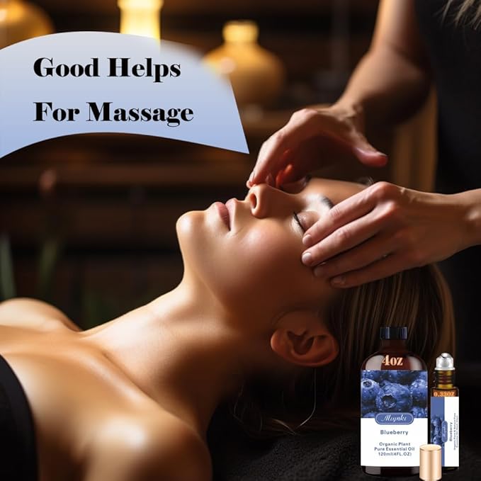 4 Fl Oz/120 ml Myrrh Essential Oil, Send Gift Roll-on (10 ml) - 100% Natural, Aromatherapy, Diffuser, Massage, Yoga, DIY Soap and Candle Making, Fragrance Oils, Spa Skin Care