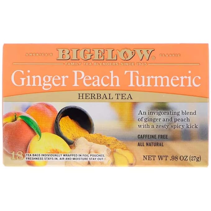 Bigelow Ginger Peach Turmeric 27g