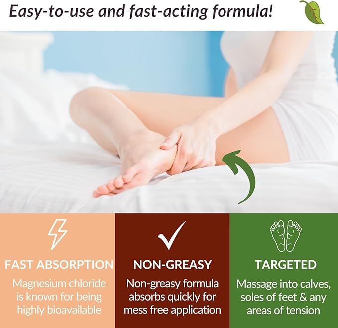 Taspen's Organics Magnesium Zen Sleep Cream with Organic Ingredients - Natural Sleep & Relaxation Formula - Moisturizing Formula- Cruelty-Free (1.7 oz)