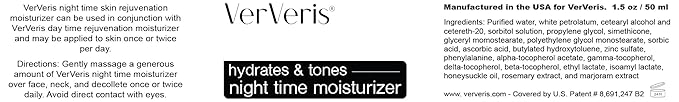 Night Time Moisturizer