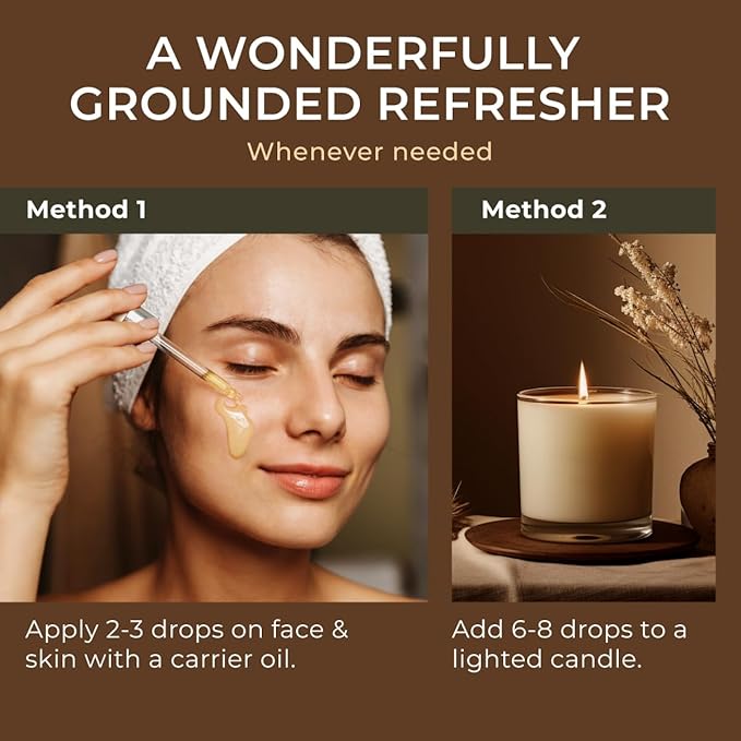 Gya Labs Hinoki Essential Oil for Diffuser & Skin - 0.34 Fl Oz - 100% Pure Natural Hinoki Oil for Hair, Massage, Aromatherapy Spray & Candle Making Scent DIY