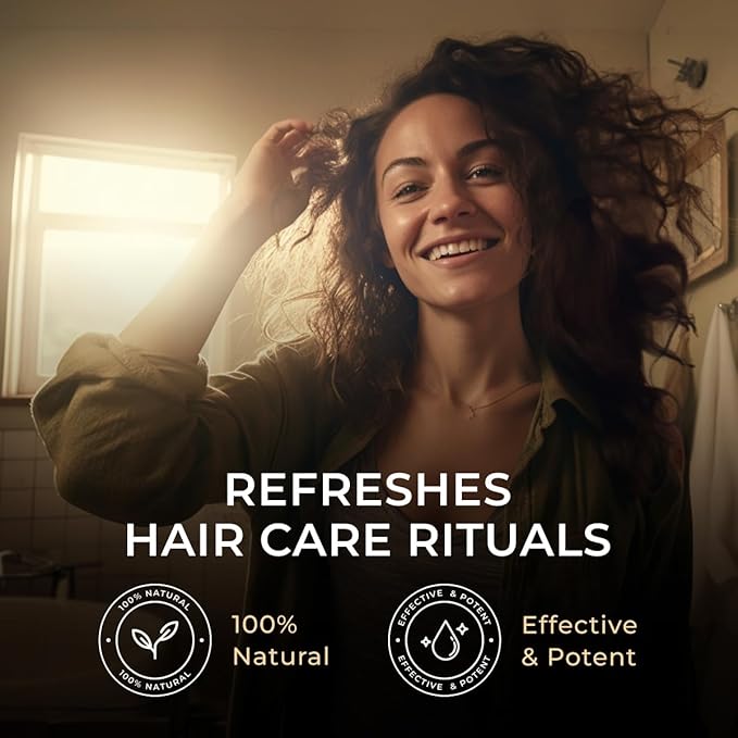 Gya Labs Rosemary Essential Oil for Hair - 0.34 Fl Oz - 100% Pure Natural Rosemary Oil for Diffuser, Skin, Scalp, Aromatherapy & Candle Making Scent