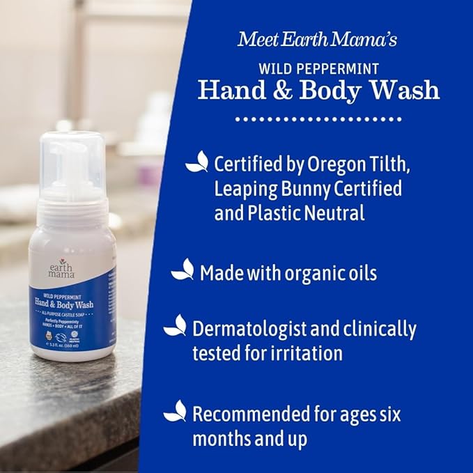 Earth Mama Signature Collection | Self Care Gifts for New Mom (9-Piece Set)