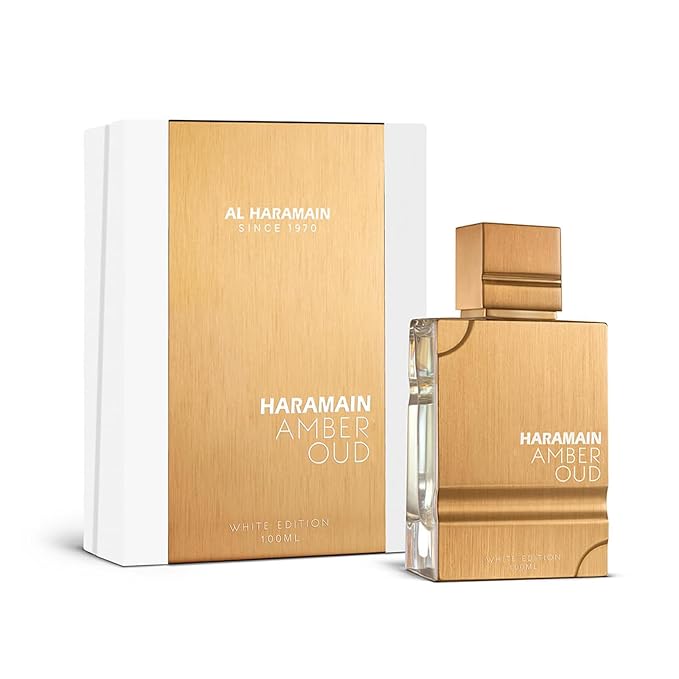 Al Haramain Amber Oud Gold Edition - Arabian Perfume for Women and Men - Unisex Fragrance - Long Lasting Amber Cologne for Men and Women - 3.4 oz