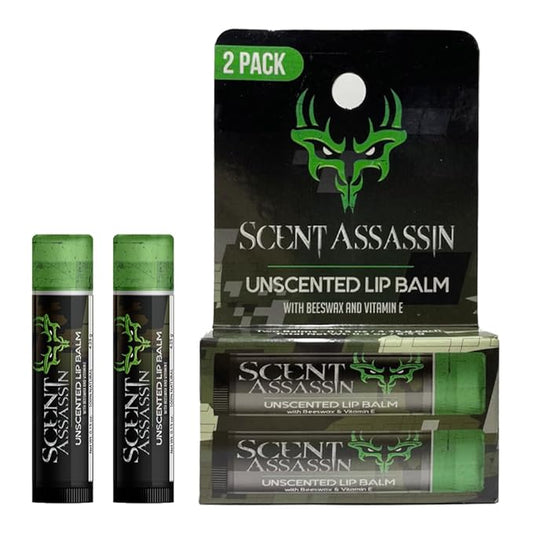 Unscented Lip Balm, 2-pack