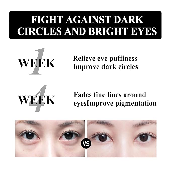 Firming eye cream, snake venom