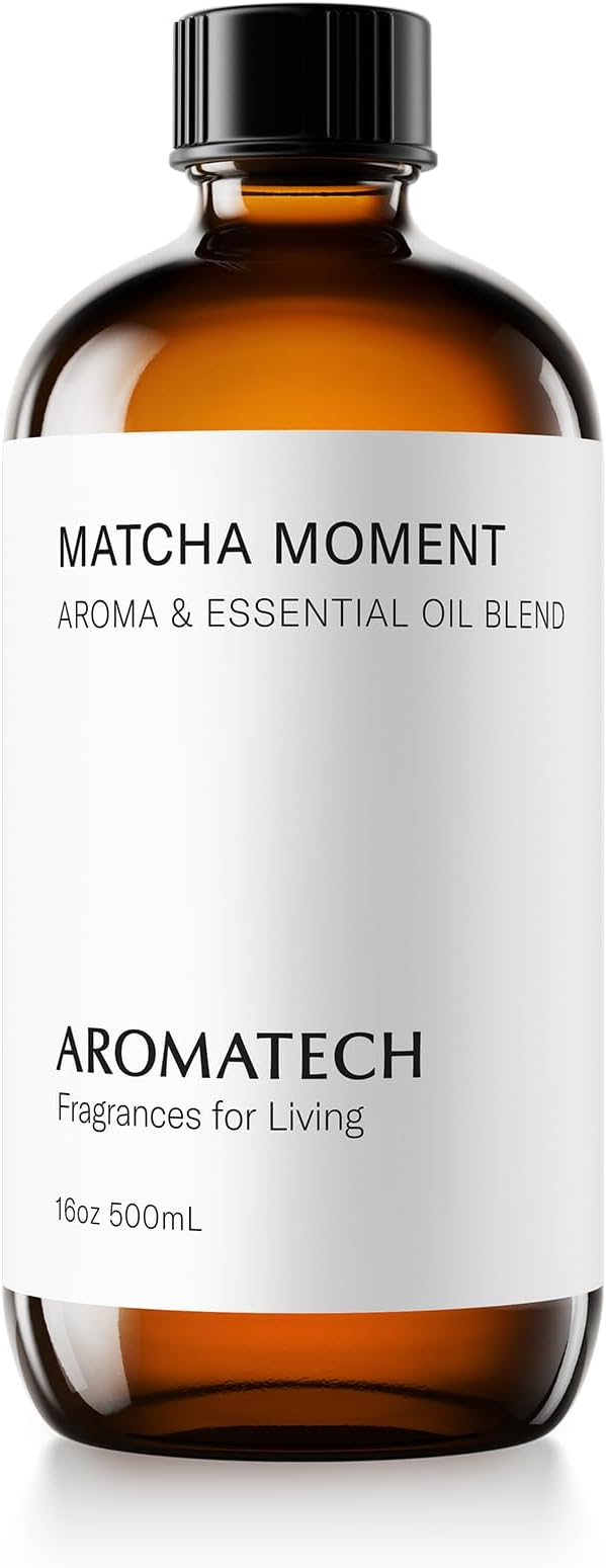 AromaTech Matcha Moment for Aroma Oil Scent Diffusers - 500 Milliliter