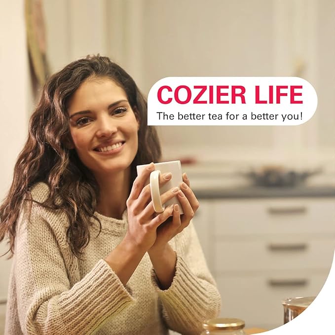 WT WEETEE Organic Decaf Black Tea Bags, Organic Black Tea 100 Count | Smooth & Mild Taste | CO2-Decaffeinated | Resealable Kraft Bag