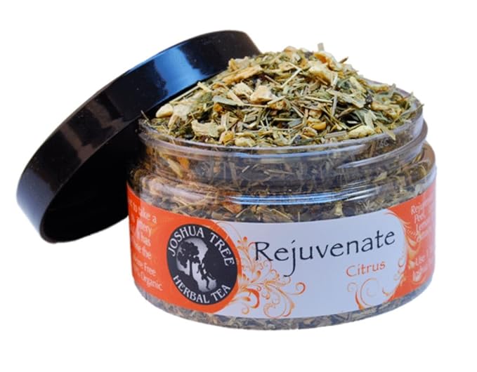 Joshua Tree Organic Herbal Tea (Rejuvenate - Citrus)