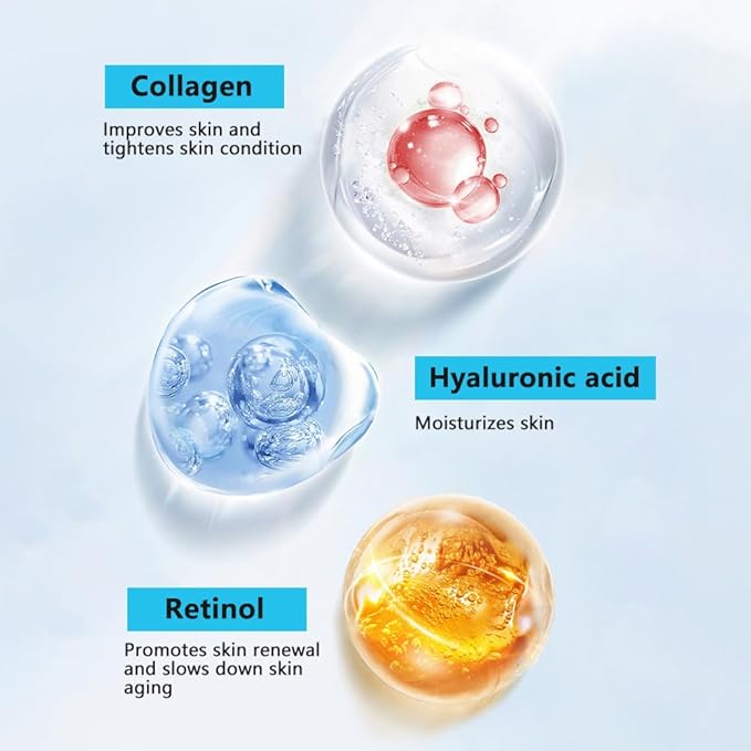 Face Moisturizer Collagen Cream, Anti-Aging Skin Care, Day & Night Face Cream, Moisturizing, Lifting & Recovery – 1.7oz