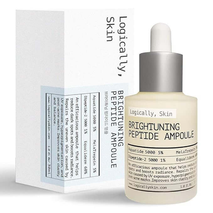 Brightuning Peptide Ampoule 30ml,Korean Beauty,Korean Skin Care,korean Facial Serum,Resurface Serum,Facial Serum,Hyaluronic Acid Serum,for Dry Skin,