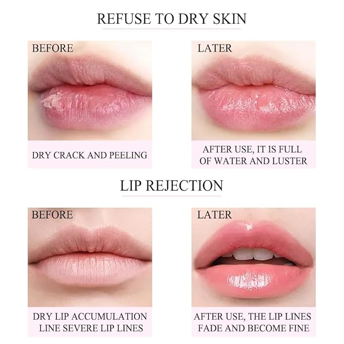 Lip Balm, Moisturizing Lip Balm For A Sheer Tint Of Color, Day or Night Lip Treatment, Vegan & Cruelty-free, 0.13 fl oz (02)