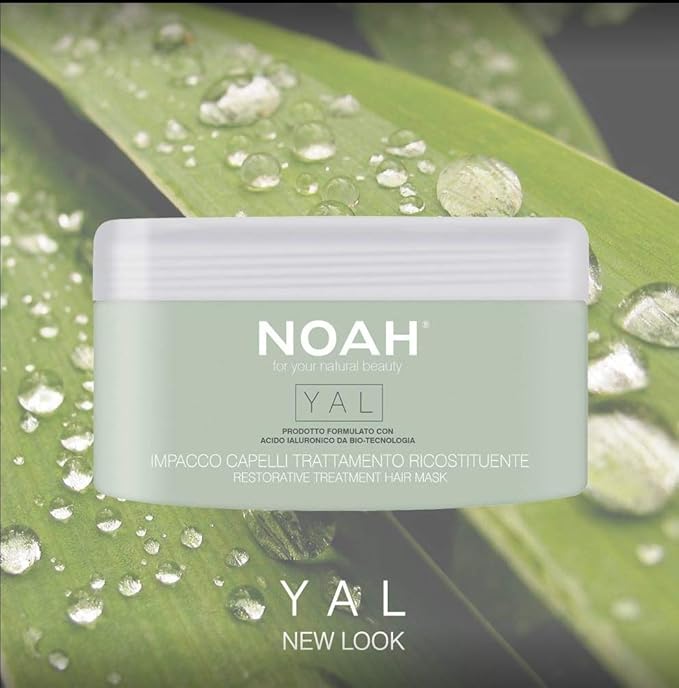for your natural beauty Restore Hair Mask, 6.76 fl.oz - Hydrating, Anti Aging Hair Mask with Hyaluronic Acid, Avocado Oil, Coconut Oil extracts, Paraben Free, Deep Hair Conditioner