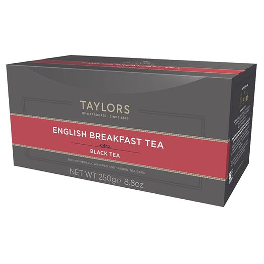 Taylors of Harrogate English Breakfast, 100 Teabags